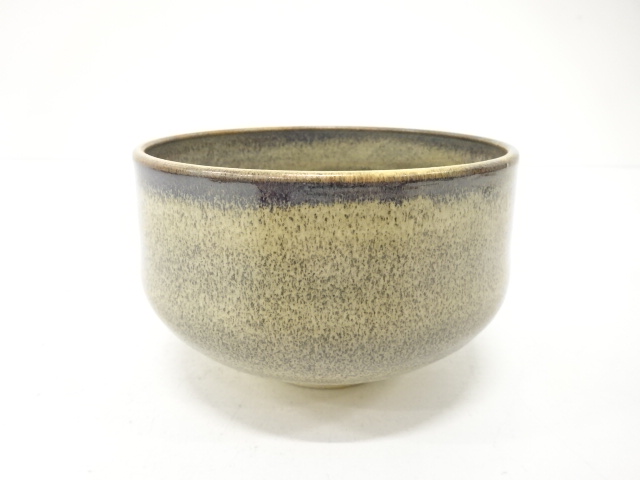 作家物　窯変　茶碗